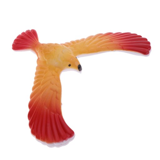 Balancing Bird Science Desk Eagle Toy Physics Barycenter Exploring Gravity