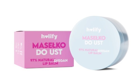 Holify Masełko do ust 20 ml