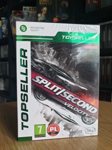 Split Second Split/second Velocity PL Nowy Folia