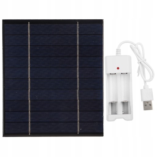 ŁADOWARKA SŁONECZNA TELEFONU SMARTFON PANEL USB