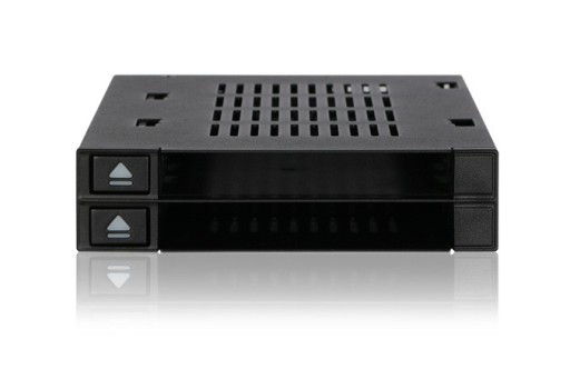 ICY DOCK flexiDOCK MB522SP-B Dwudyskowa 2.5 SATA / SAS SSD/ HDD Stacja Hots