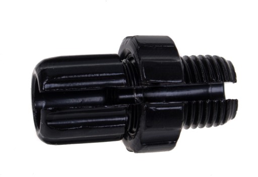 ŚRUBA REGULATOR DŹWIGNI HAMULCA M-10 ALU. CZARNA