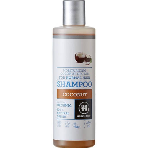 Szampon kokosowy do włosów normalnych BIO 250 ml (URTEKRAM) URTEKRAM