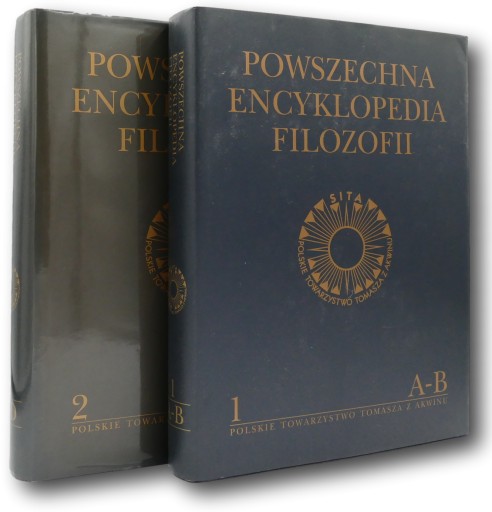 Powszechna Encyklopedia Filozofii Tom I-II