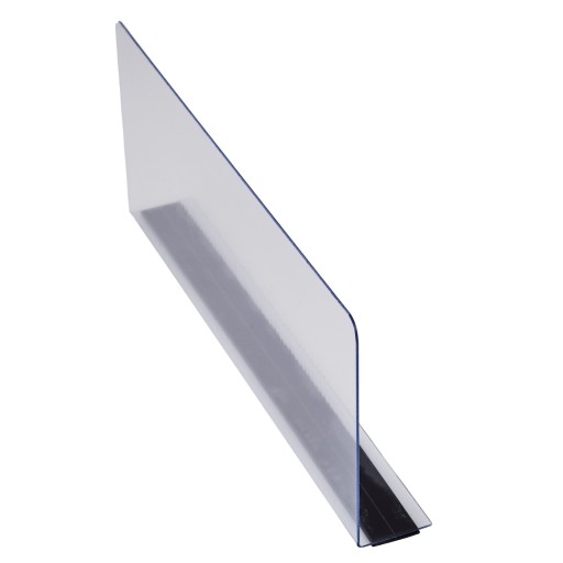 PRZEGRODA MAGNETYCZNA REGAŁOWA 100X250 MM