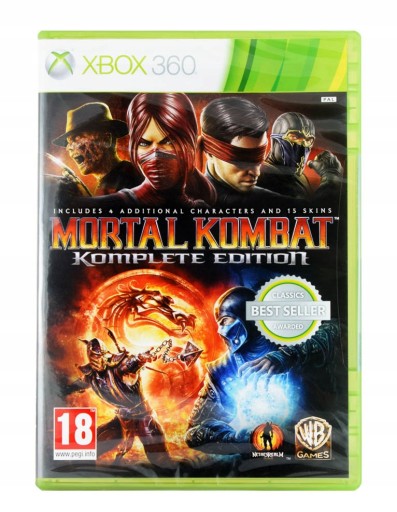Mortal Kombat Komplete Edition XBOX 360