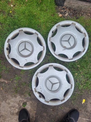 MERCEDES KOŁPAK 15 CALI KOMPLET 2034010024 ORYGINA