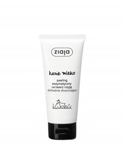ZIAJA KOZIE MLEKO PEELING ENZYMATYCZNY NA TWARZ