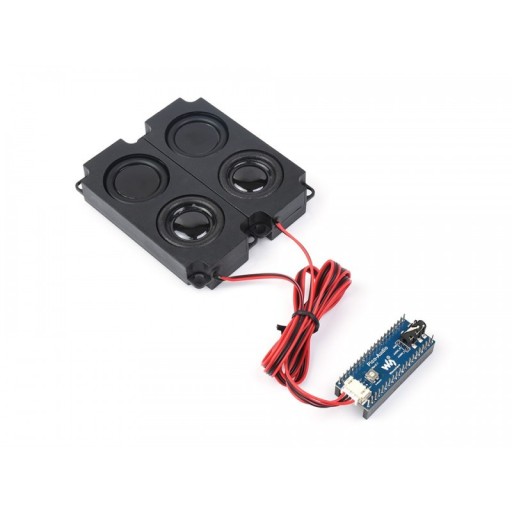Pico-Audio-moduł audio z głośnikami dla Rp Pi Pico