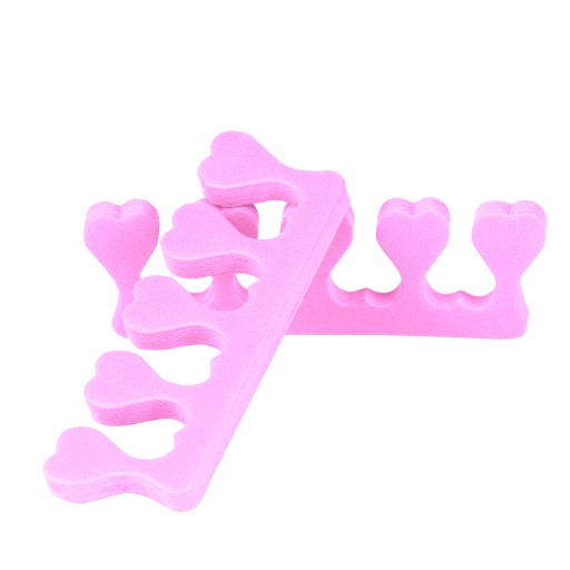 SEPARATORY PIANKOWE DO STÓP Paznokci Manicure Pedicure Pianka 2szt = 1para