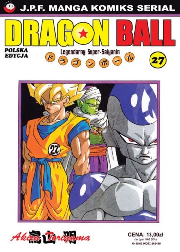 DRAGON BALL #27 - MANGA - NOWY