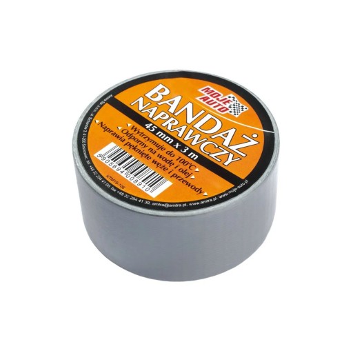 Moje Auto BANDAŻ NAPRAWCZY TAŚMA 45MM X 3M