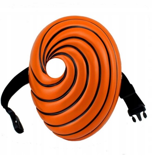 Maska Halloween Anime Ninja Uchiha Obito Cosplay U
