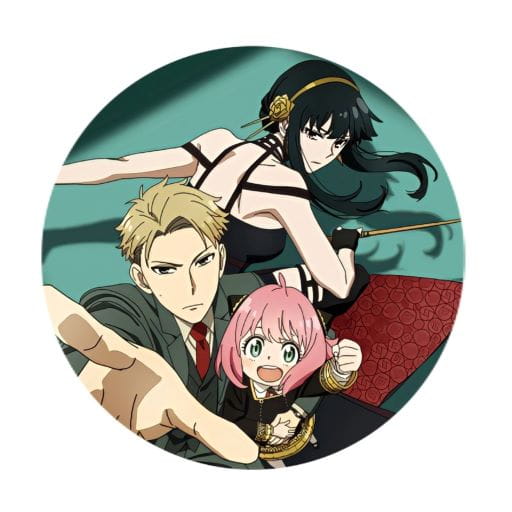 Przypinka Spy x Family Anime 58mm