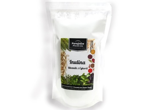 INULINA Z CYKORII BŁONNIK 1KG SWOJSKA PIWNICZKA