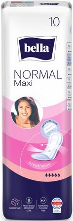 Podpaski Bella Normal Maxi 10 szt