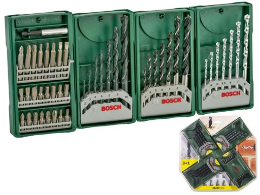 Набор сверл и бит Bosch Mini-X-Line Multipack