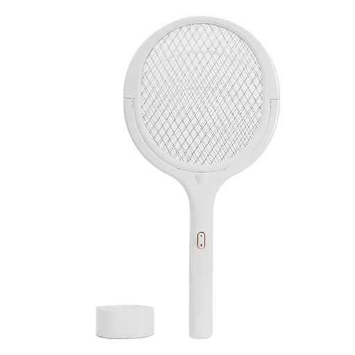 Electric Fly Swatter Handheld Fly Killer White