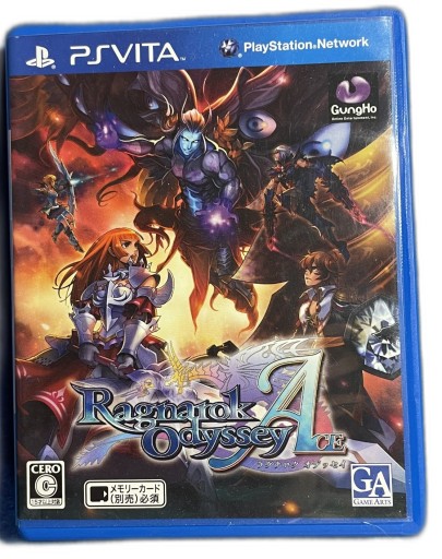 Ragnarok Odyssey ACE NTSC-J