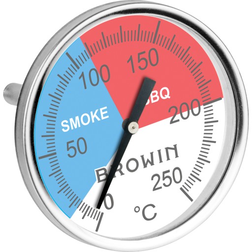 Termometr do wędzarni grilla barbecue mięsa 0C do +250C
