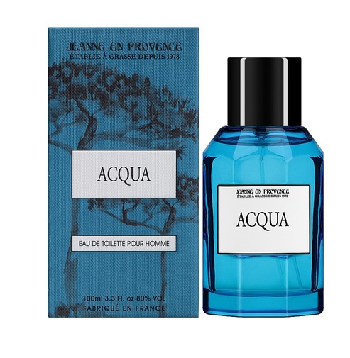 Męska woda perfumowana Jeanne en Provence Acqua