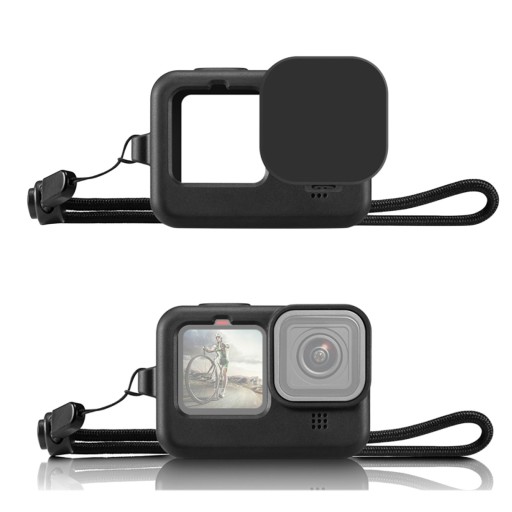 ETUI SILIKONOWE OBUDOWA DO GOPRO HERO 9 BLACK