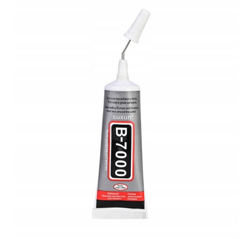 KLEJ B-7000 15ML WYŚWIETLACZ DOTYK RAMKA KLAPKA