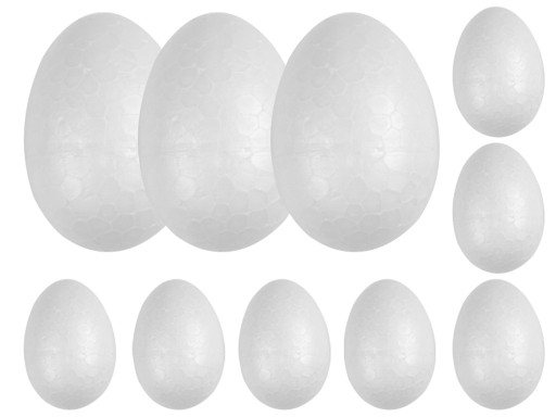 Jajka Styropianowe Jaja Jajo Ze Styropianu Styropian Ozdoba 4cm 10szt