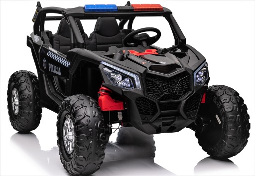 Auto na Akumulator Samochód Dla Dzieci Elektryczny BUGGY 4x4 24V Czarny