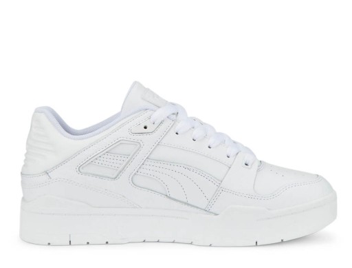 Buty męskie Puma Slipstream Leather białe skóra 38754402 44