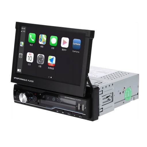 1DIN samochodowe stereo radio multimedialna