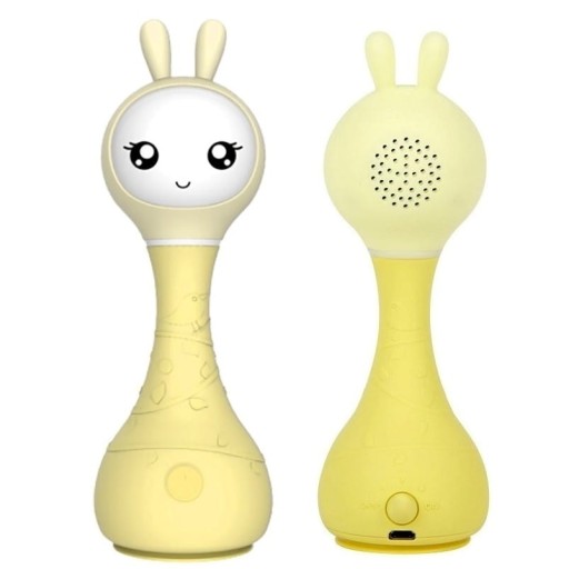 ALILO Interaktywny Króliczek Smarty Bunny z muzyką