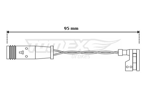 CZUJNIK KLOCK. HAM. MERCEDES SPRINTER 06-