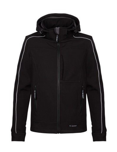 Kurtka robocza Softshell z membraną REDBERG STORM