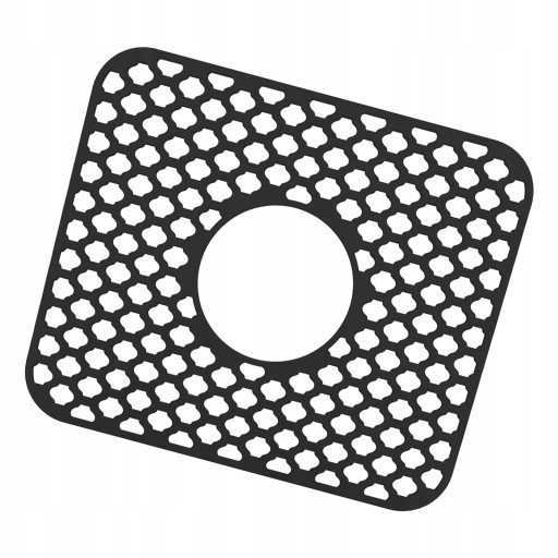 Silikonowa mata do zlewu Sink Protector Grid