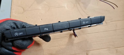 A6 C7 4G LIFT PANEL STEROWANIA PDC ESP 4G0927137D