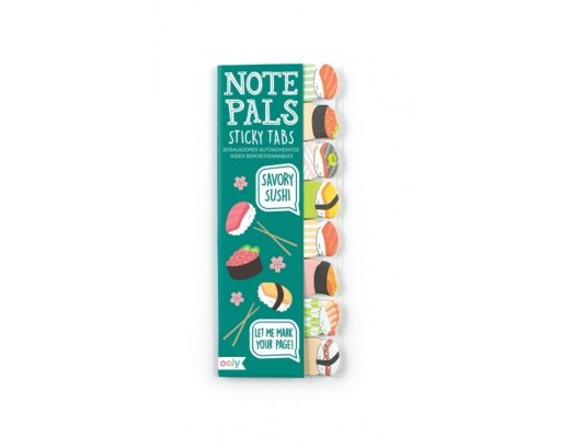 Ooly notesiki Samoprzylepne Karteczki Sushi