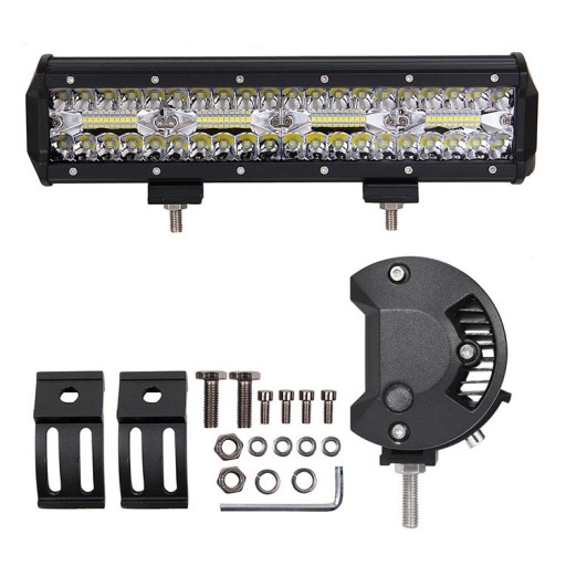 MOCNA LAMPA ROBOCZA 240W 80 LED ledbar HALOGEN 4 moduły SZPERACZ 12V 24V