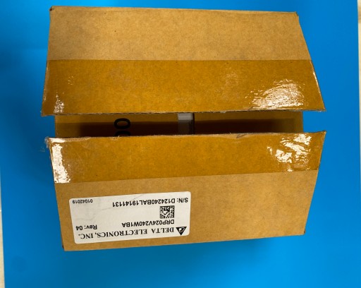 Zasilacz 24V Delta Electronics DRP024V240W1BA