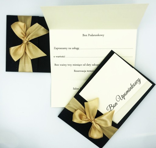 BONY UPOMINKOWE voucher BON karta podarunkowa +KOP