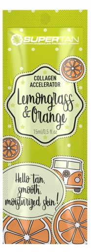 SUPERTAN LEMONGRASS & ORANGE ACCELERATOR