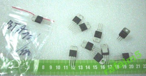 TRIAK BTA10400 BTA 10-400 10600 10A 400V