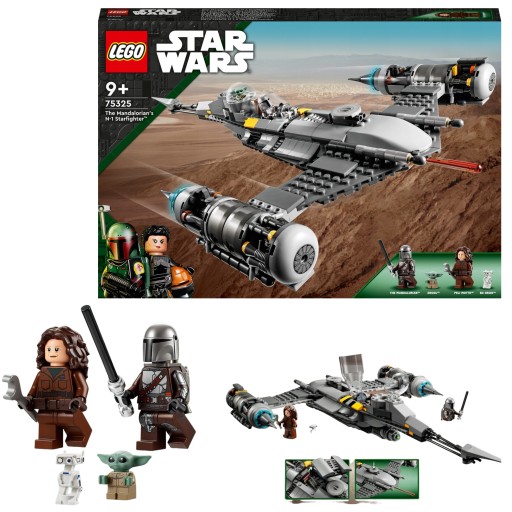 LEGO STAR WARS Myśliwiec N-1 MANDALORIANINA |75325