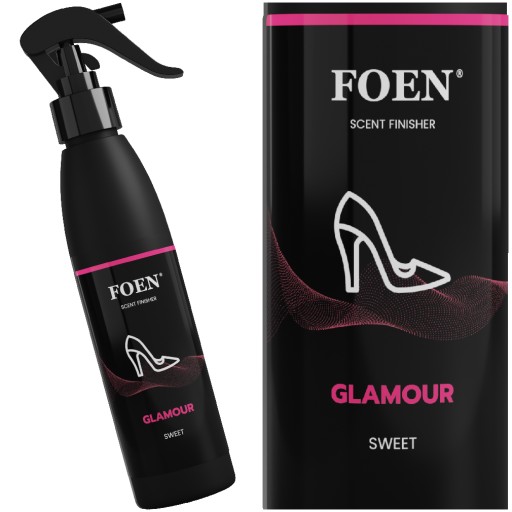 FOEN GLAMOUR 185ml PERFUMY DO SAMOCHODU WNĘTRZA TRWAŁY ZAPACH SAMOCHODOWY