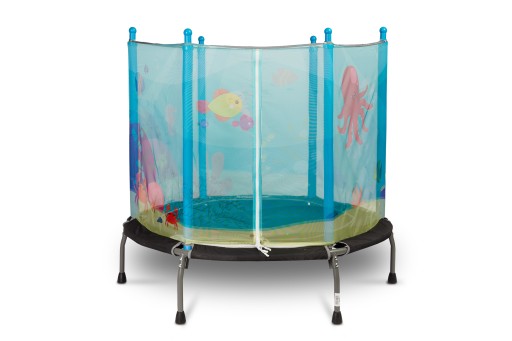 TRAMPOLINA DLA DZIECI PREZENT ZABAWA OCEAN WODA