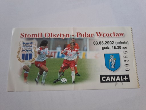 STOMIL OLSZTYN - POLAR WROCŁAW 03-08-2002