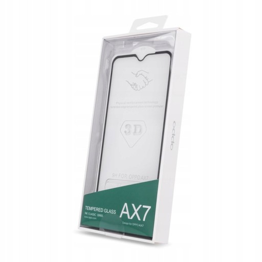 Szkło hartowane CASELINE OPPO AX7
