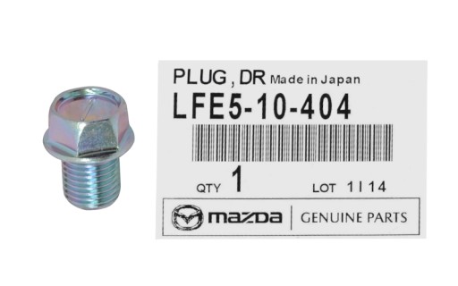 Korek spustowy oleju Mazda 6 CX-7 MX-5 3 5 MPV