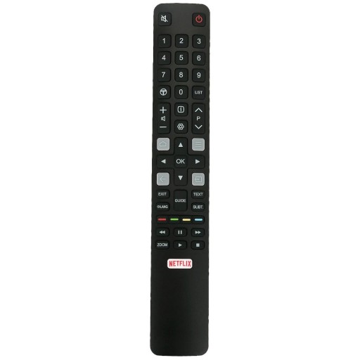 Pilot do TV THOMSON TCL LED Smart RC802N NETFLIX