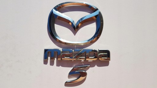 MAZDA 5 EMBLEMAT ZNACZEK LOGO NA TYLNĄ KLAPĘ